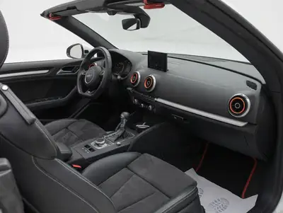 Audi A3 Cabriolet 1.8 TFSI S-line — Décapotable sportive, peu kilométrée et bien entretenue — Miniature 17