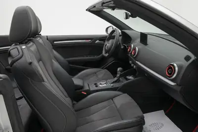 Audi A3 Cabriolet 1.8 TFSI S-line — Décapotable sportive, peu kilométrée et bien entretenue — Miniature 18