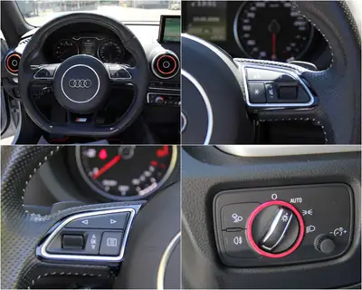 Audi A3 Cabriolet 1.8 TFSI S-line — Décapotable sportive, peu kilométrée et bien entretenue — Miniature 21