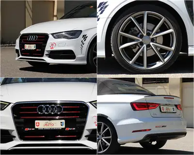 Audi A3 Cabriolet 1.8 TFSI S-line — Décapotable sportive, peu kilométrée et bien entretenue — Miniature 22