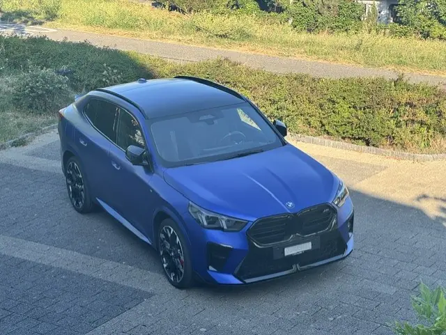 BMW X2 M35i M Sport Pro 2024 — Performance sportive et technologie M avec faible kilométrage