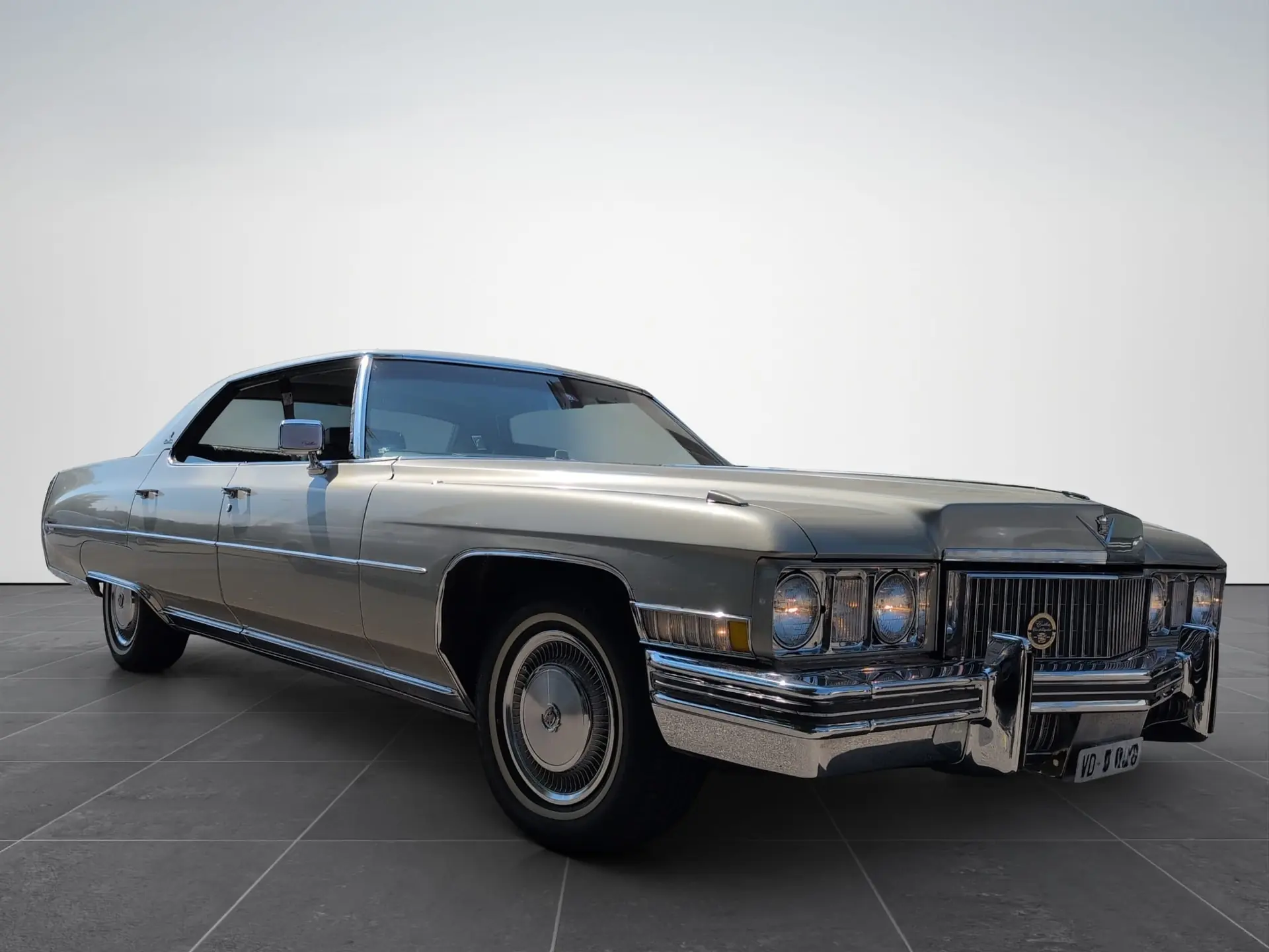 Cadillac Deville 1973 occasion Gland — 2