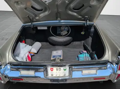 Cadillac DeVille 1973 — Coupé américain légendaire, moteur V8 puissant — Thumbnail 12