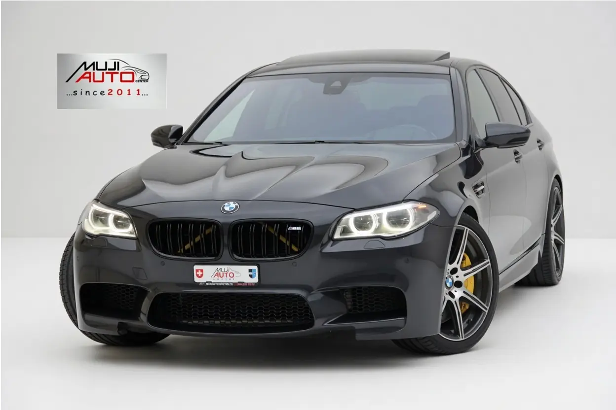 BMW M5 Competition Drivelogic — V8 575 ch, Tibaissement H&R, Prestige affirmé