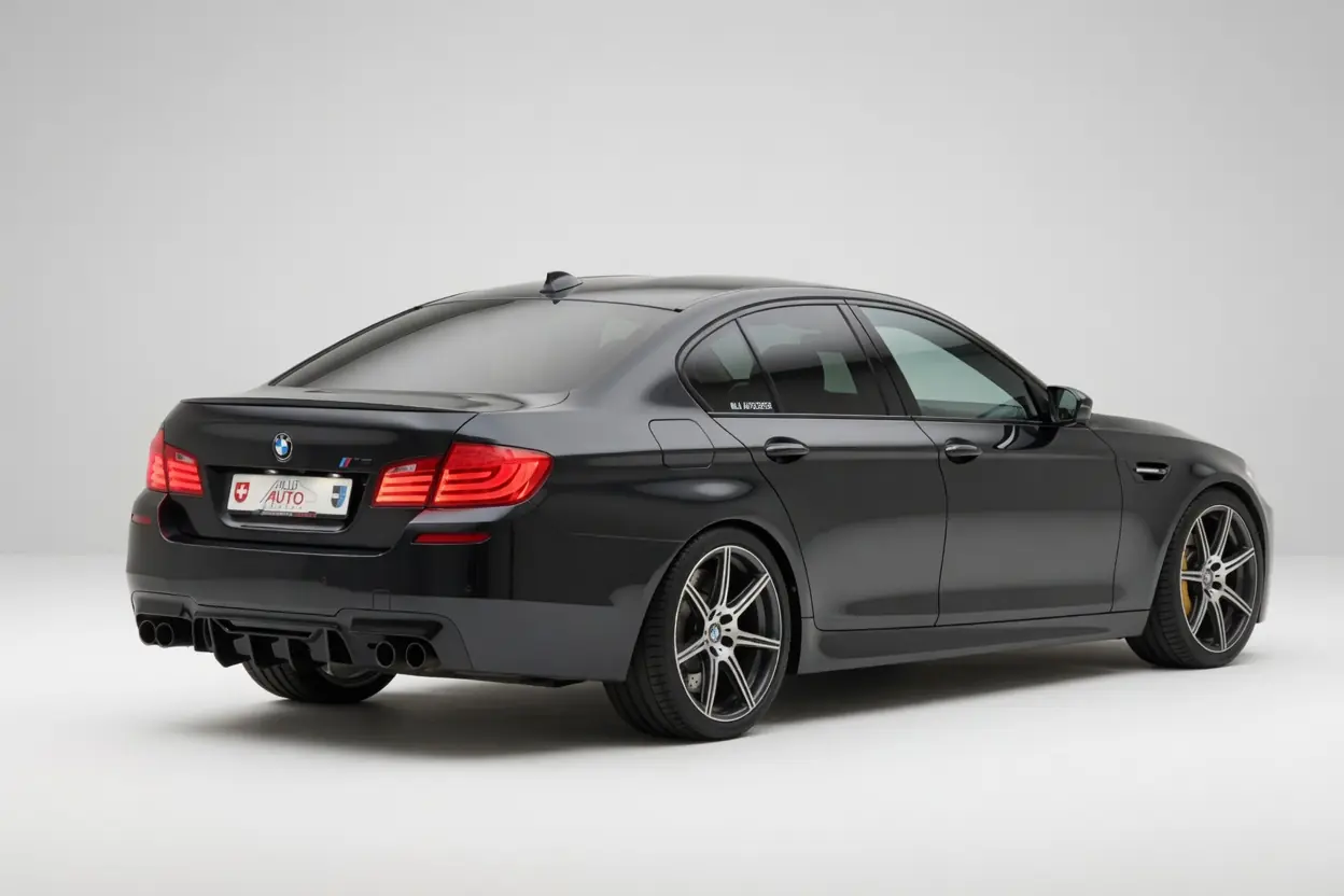BMW M5 2014 occasion Bad Zurzach — 5
