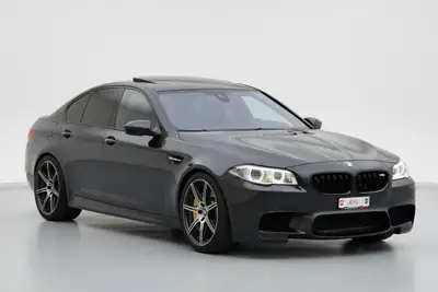 BMW M5 Competition Drivelogic — V8 575 ch, Tibaissement H&R, Prestige affirmé — Miniature 7