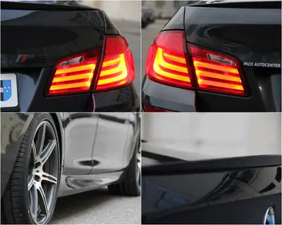 BMW M5 Competition Drivelogic — V8 575 ch, Tibaissement H&R, Prestige affirmé — Miniature 18