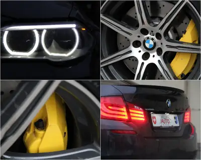BMW M5 Competition Drivelogic — V8 575 ch, Tibaissement H&R, Prestige affirmé — Miniature 17