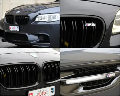 BMW M5 Competition Drivelogic — V8 575 ch, Tibaissement H&R, Prestige affirmé — Miniature 16