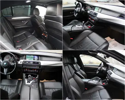 BMW M5 Competition Drivelogic — V8 575 ch, Tibaissement H&R, Prestige affirmé — Miniature 21