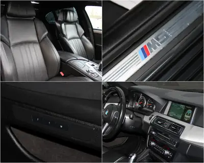 BMW M5 Competition Drivelogic — V8 575 ch, Tibaissement H&R, Prestige affirmé — Miniature 22