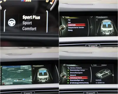 BMW M5 Competition Drivelogic — V8 575 ch, Tibaissement H&R, Prestige affirmé — Miniature 28