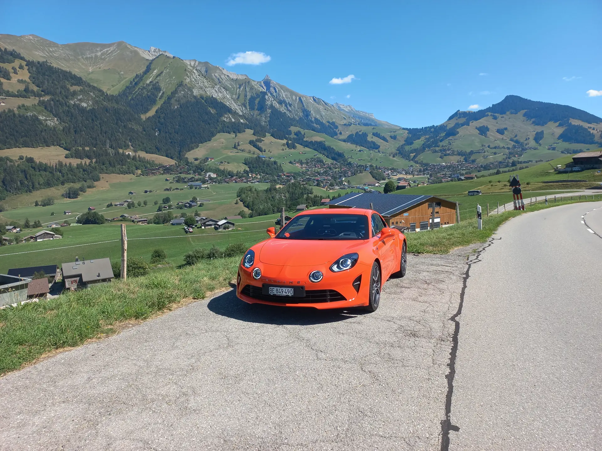 Alpine A110 2026 occasion Saanen — 1