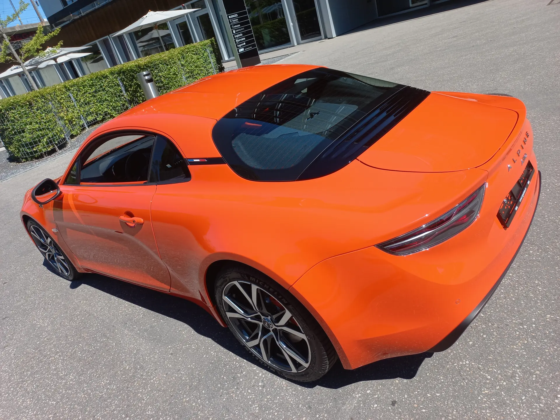 Alpine A110 2026 occasion Saanen — 3