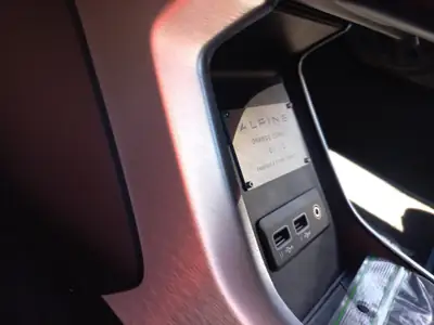 Alpine A110 1.8 Turbo Orange Corail — Édition héritière limitée, ultime de sa génération — dashboard
