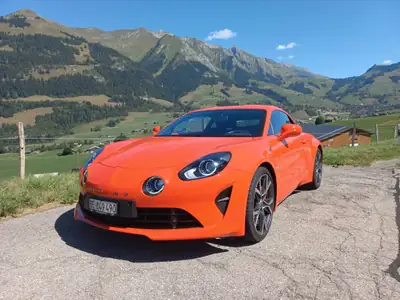 Alpine A110 1.8 Turbo Orange Corail — Édition héritière limitée, ultime de sa génération — detail