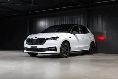Skoda Fabia 1.0 TSI Monte Carlo DSG — Citadine dynamique, ultra-compacte et bien équipée — tableau de bord