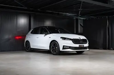 Skoda Fabia 1.0 TSI Monte Carlo DSG — Citadine dynamique, ultra-compacte et bien équipée — détail