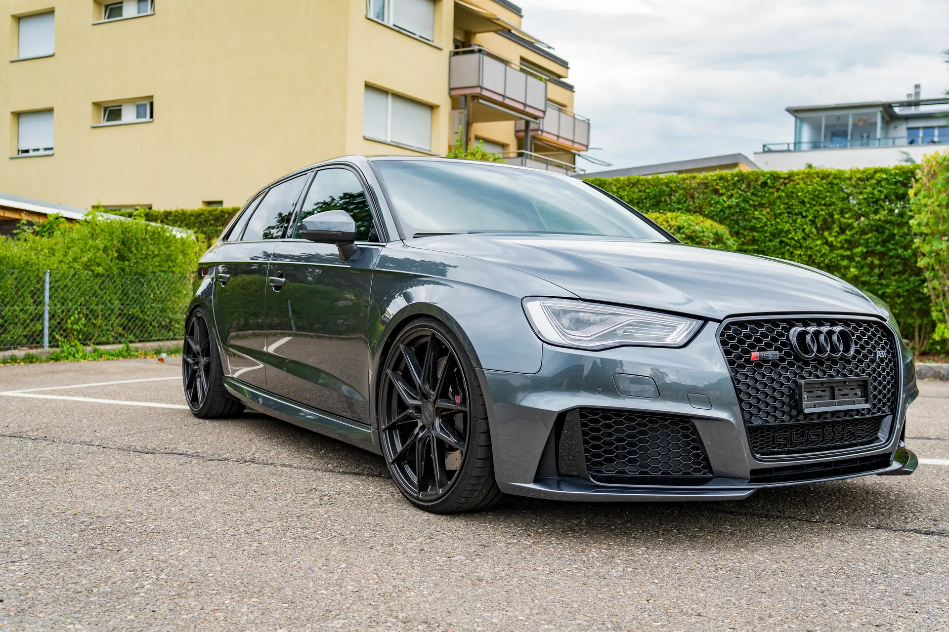 Audi RS3 2.5 T FSI quattro — Berline sportive 431 ch, préparée ABT, entretien complet