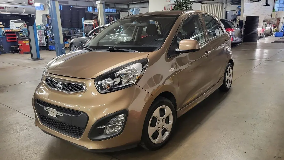Kia Picanto 2012 occasion Schlieren — 2