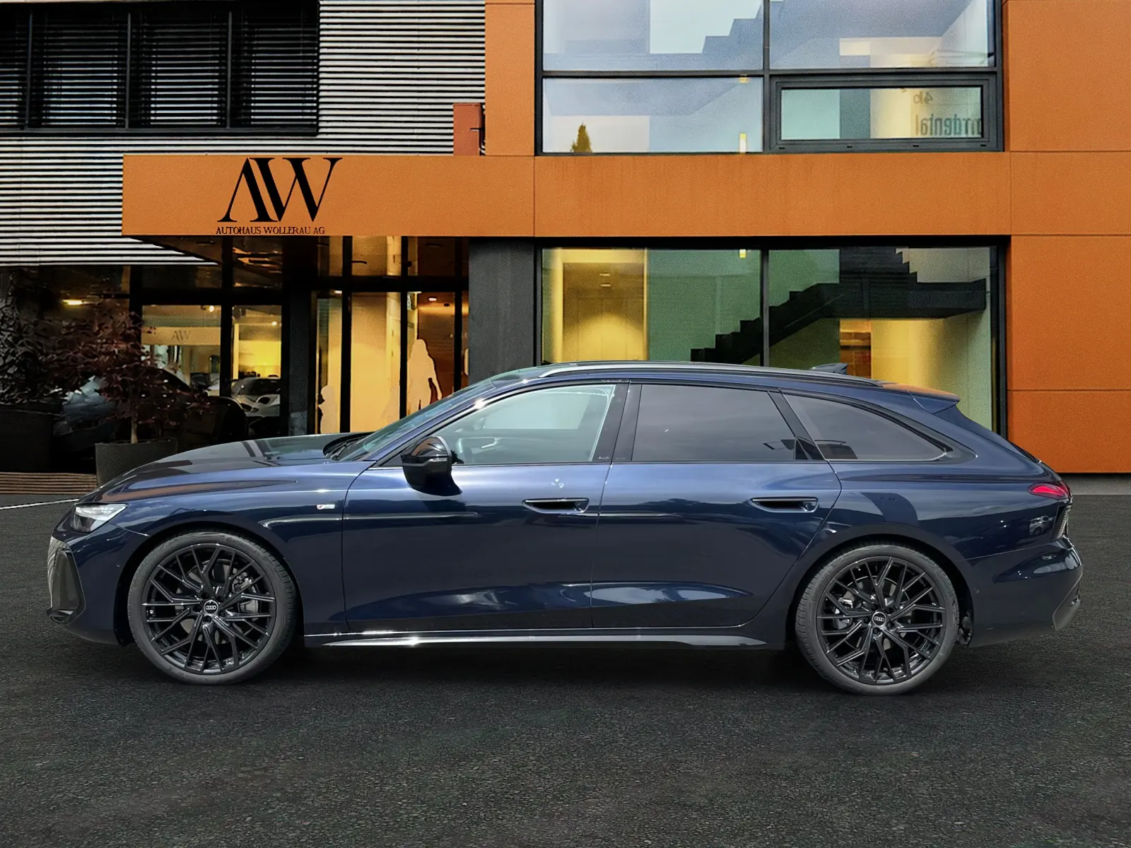 Audi A6 Avant TDI Quattro — Break premium hybride léger, 4 500 km seulement