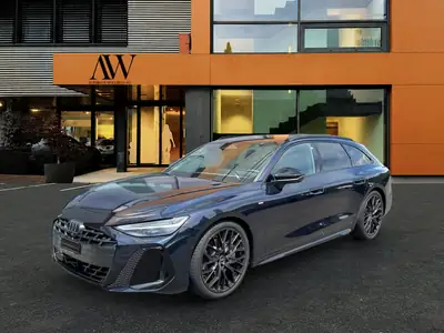 Audi A6 Avant TDI Quattro — Break premium hybride léger, 4 500 km seulement — arrière