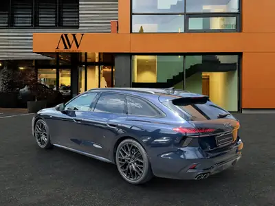 Audi A6 Avant TDI Quattro — Break premium hybride léger, 4 500 km seulement — intérieur