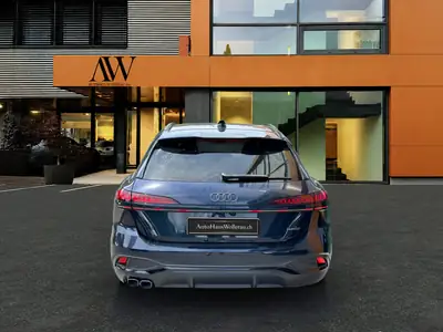 Audi A6 Avant TDI Quattro — Break premium hybride léger, 4 500 km seulement — tableau de bord