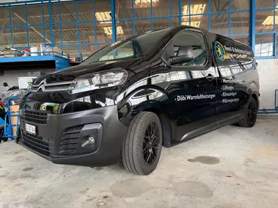 Citroën Jumpy 2.0 BlueHDi 120 — Utilitaire polyvalent, 69 600 km seulement — rear view