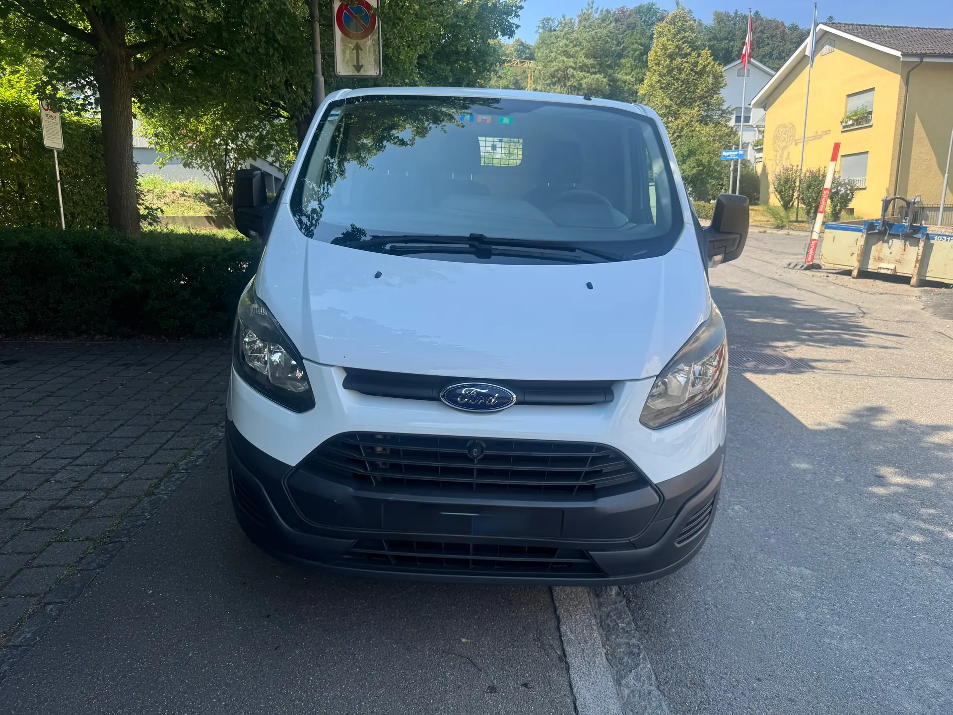 Ford Transit Custom 2014 occasion Zürich — 1