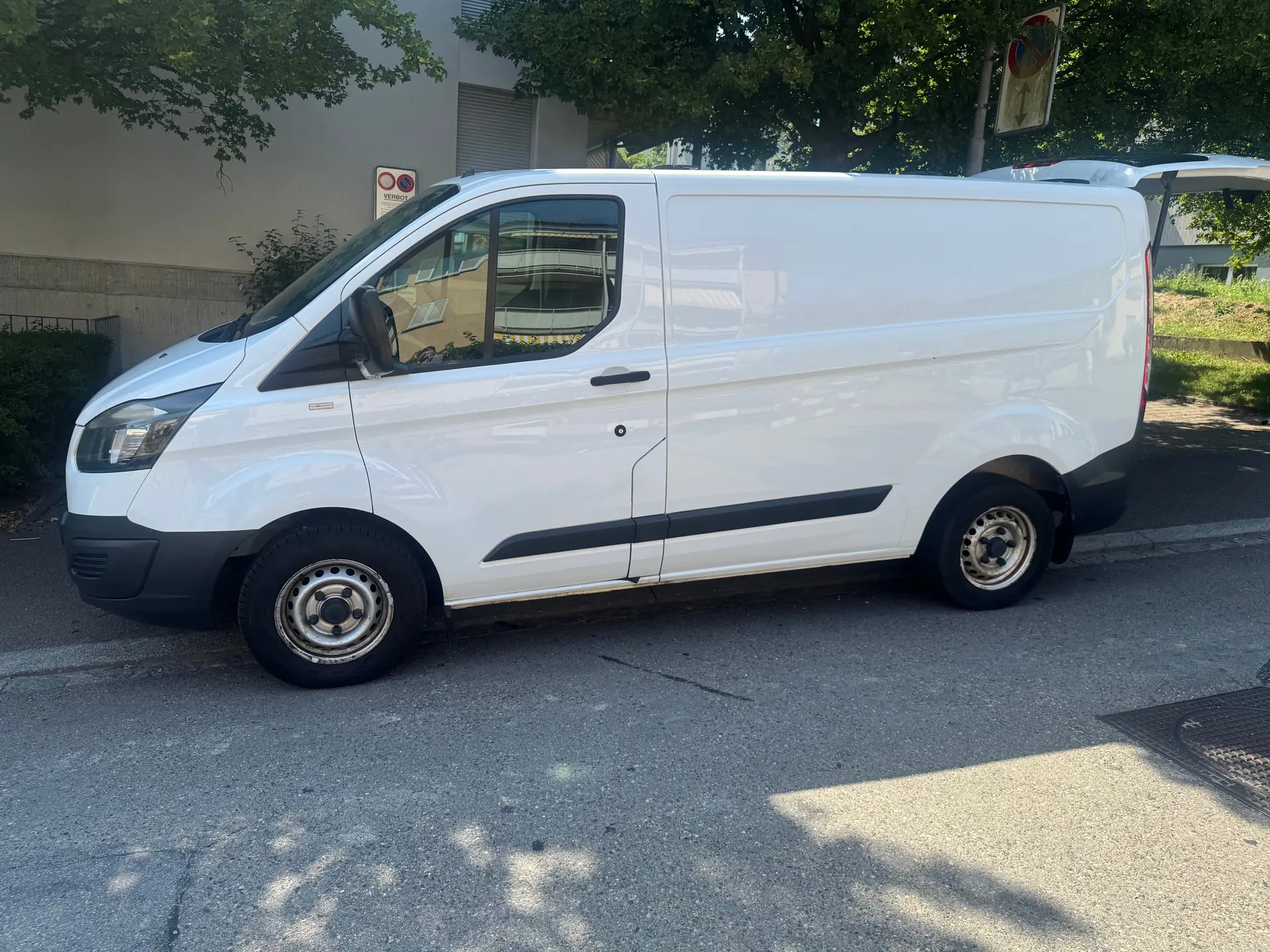 Ford Transit Custom 2014 occasion Zürich — 2