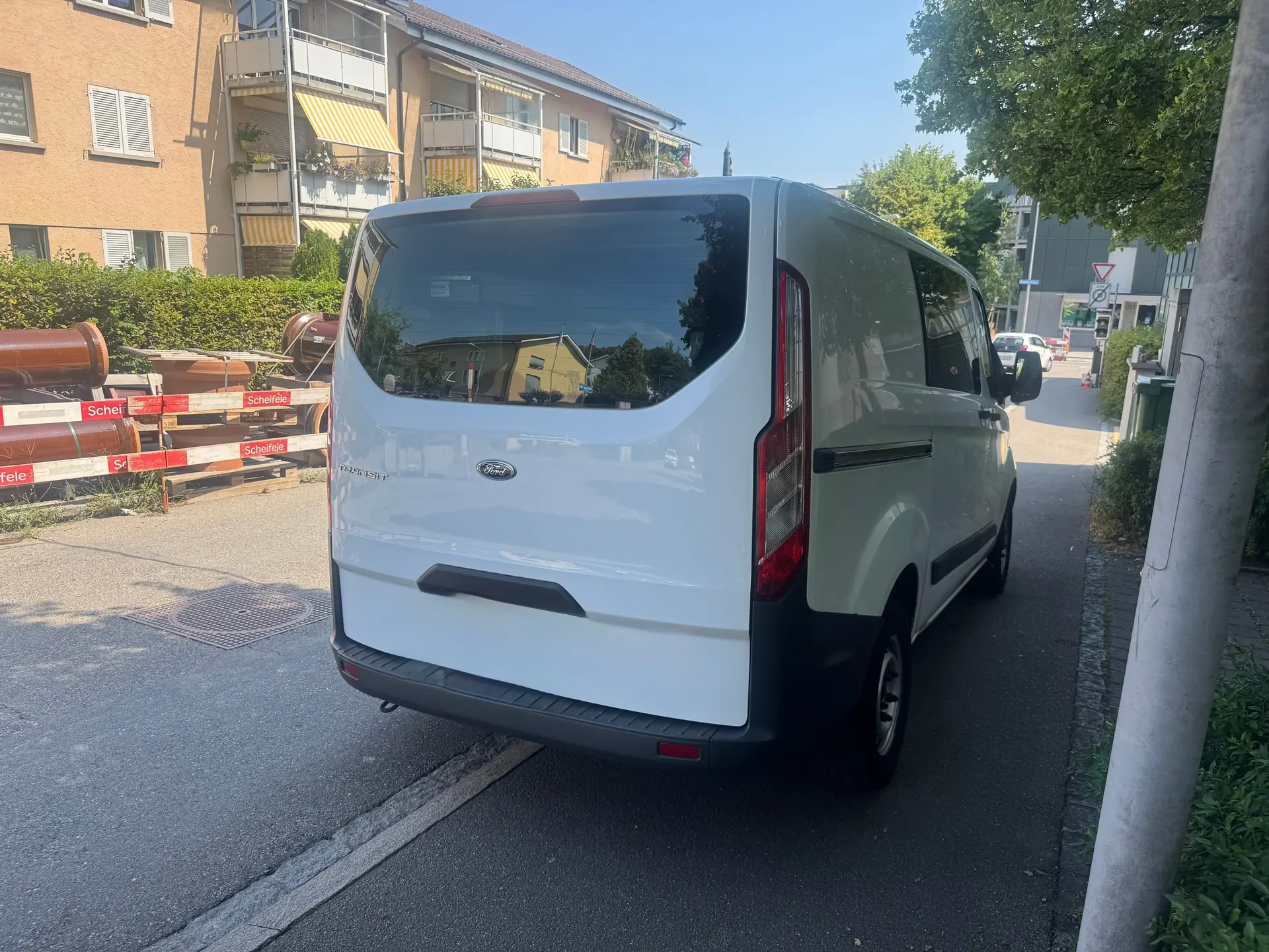 Ford Transit Custom 2014 occasion Zürich — 5