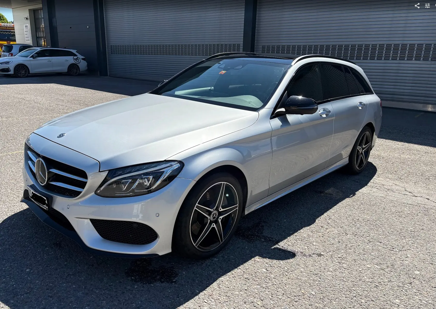 Mercedes-Benz Classe C 2017 occasion Sirnach — 1