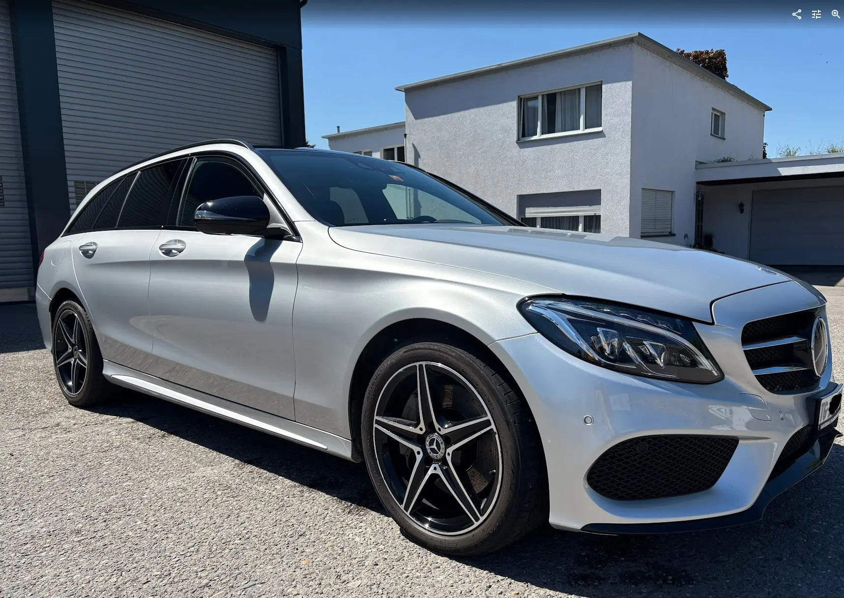 Mercedes-Benz Classe C 2017 occasion Sirnach — 2