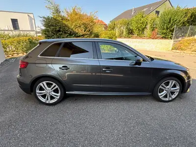 Audi A3 1.4 40 e-tron Sport S-Tronic — Hybride rechargeable performant, 140'000 km — exterior view