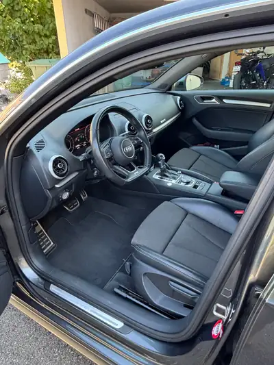 Audi A3 1.4 40 e-tron Sport S-Tronic — Hybride rechargeable performant, 140'000 km — interior