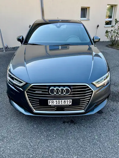 Audi A3 1.4 40 e-tron Sport S-Tronic — Hybride rechargeable performant, 140'000 km — detail