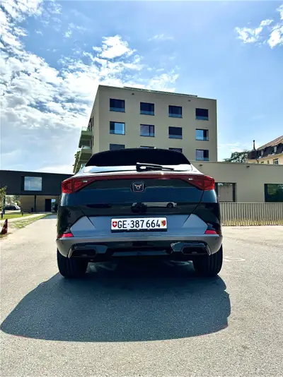 CUPRA Formentor 1.5 TSI — SUV coupé dynamique, 25 100 km seulement — Heckansicht