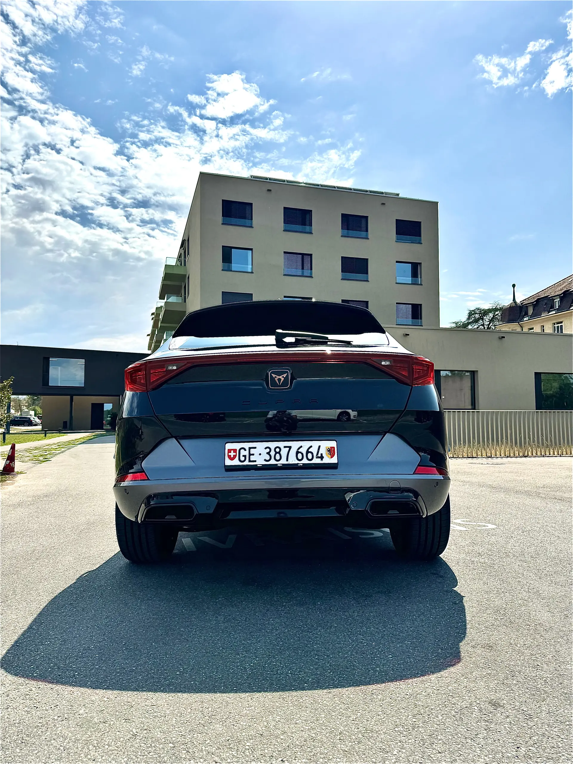 Cupra Formentor 2022 occasion genève — 3