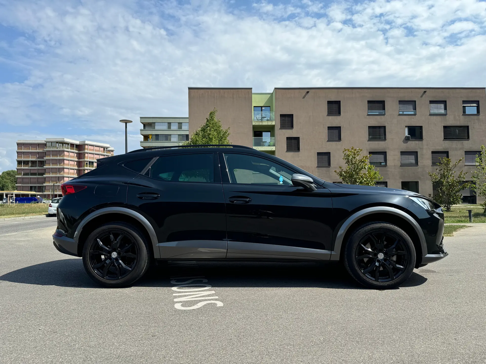 Cupra Formentor 2022 occasion genève — 2