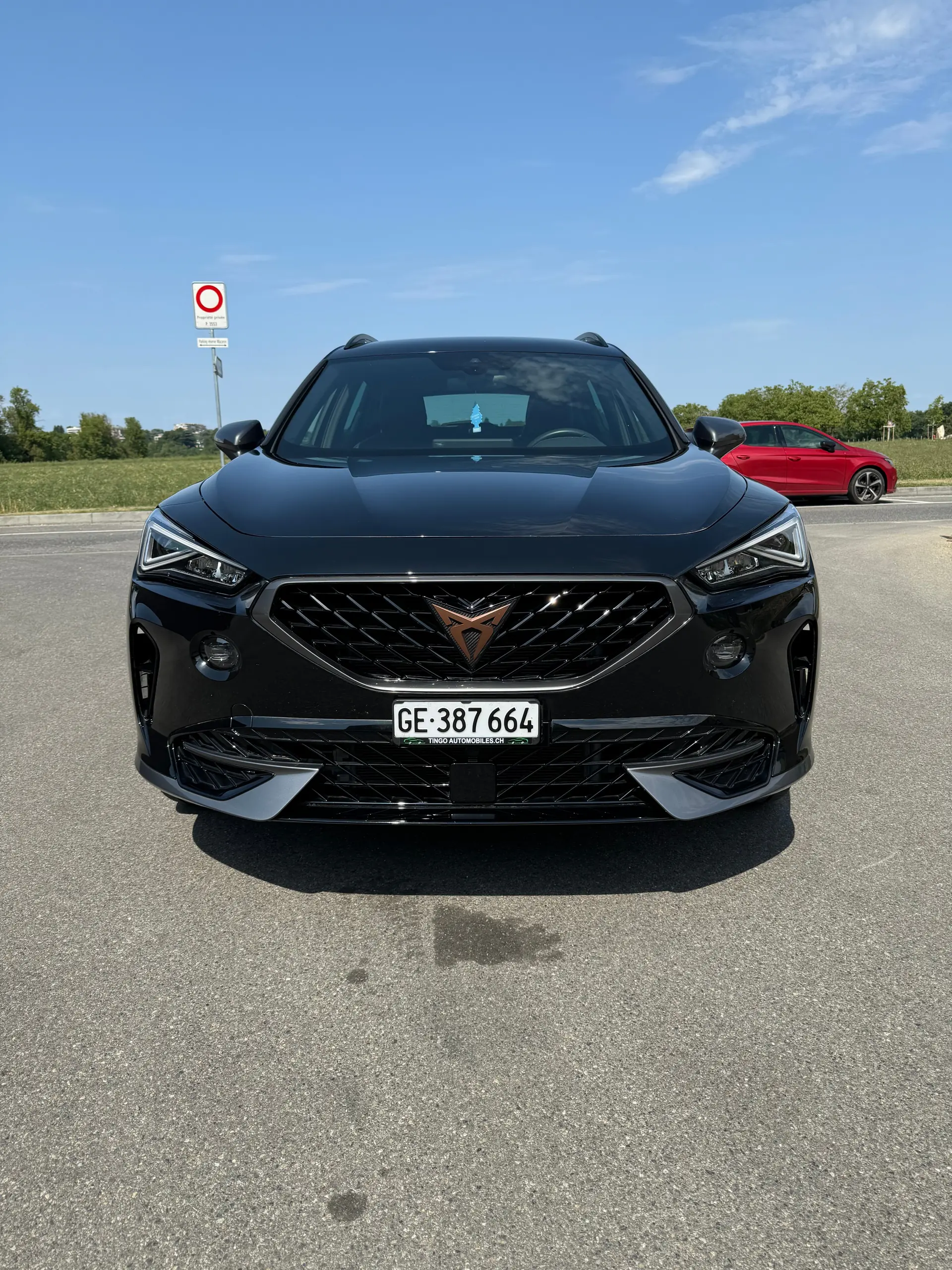 Cupra Formentor 2022 occasion genève — 1