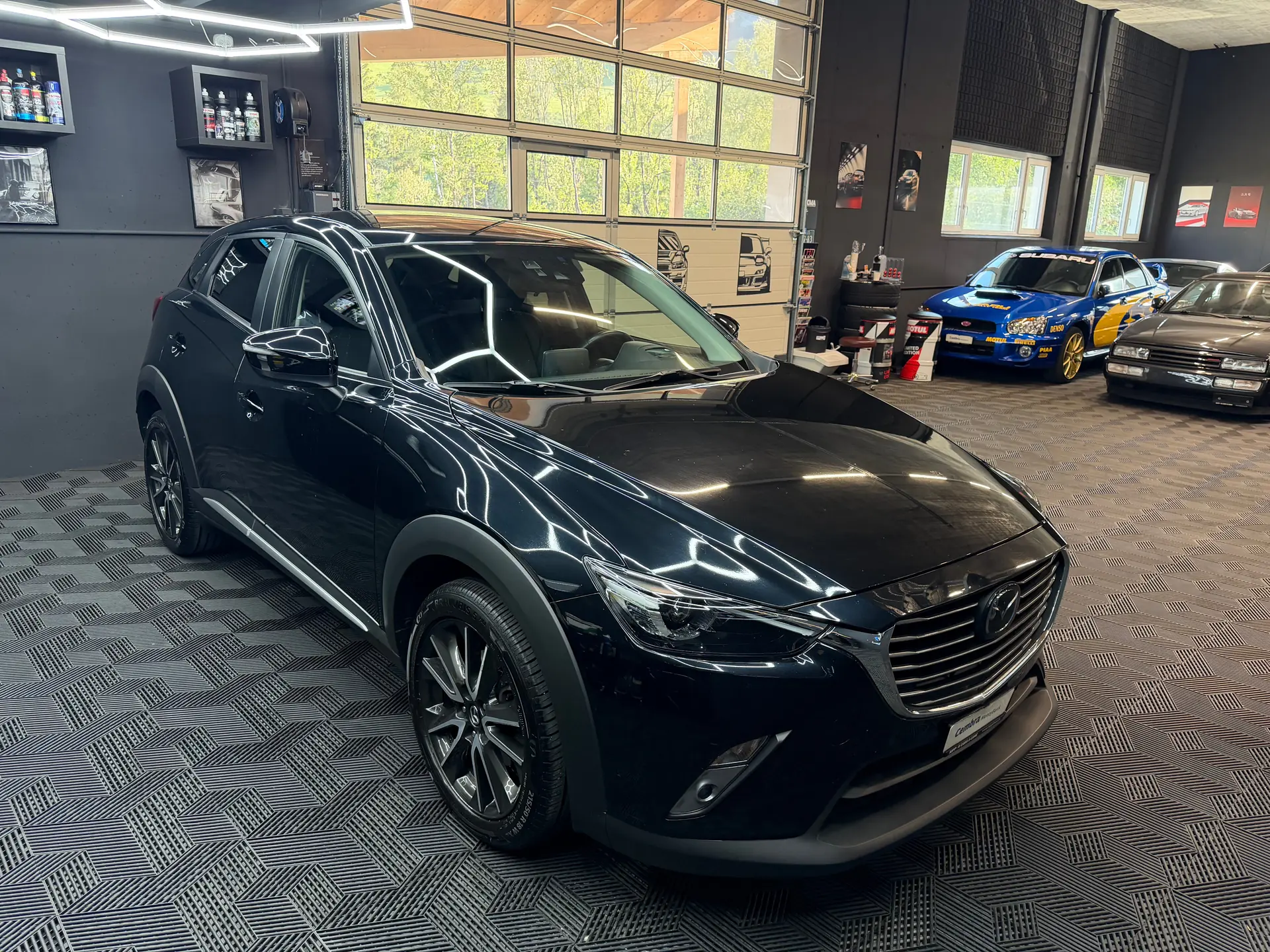 Mazda CX-3 2015 occasion Seewis im Prättigau — 3