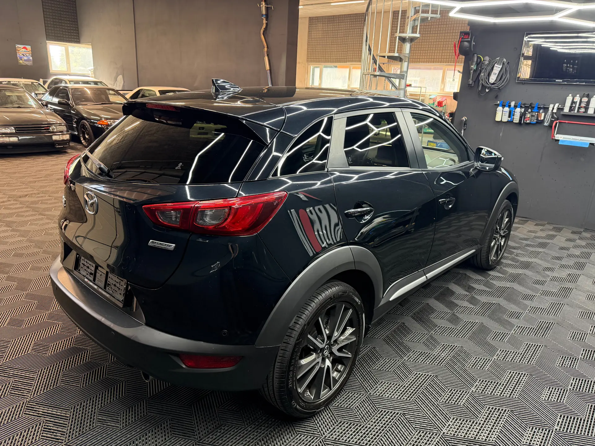 Mazda CX-3 2015 occasion Seewis im Prättigau — 5