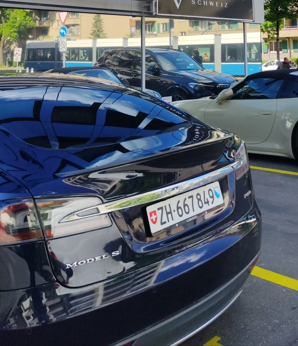 Tesla Model S 2015 occasion Zürich — 2