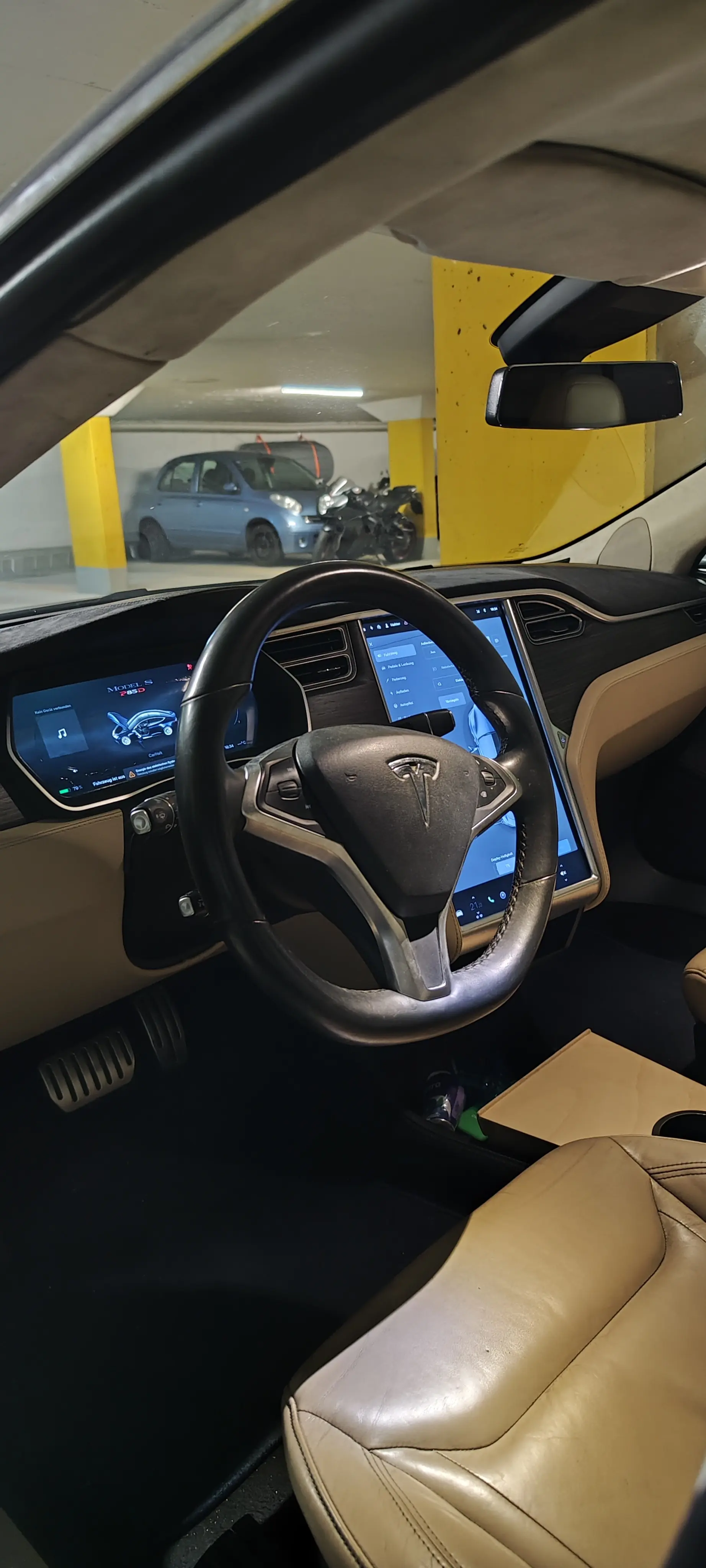 Tesla Model S 2015 occasion Zürich — 3