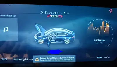 Tesla Model S D85 Performance — SUV électrique haute performance, 185 000 km — Thumbnail 7