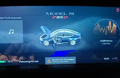 Tesla Model S D85 Performance — SUV électrique haute performance, 185 000 km — Thumbnail 9