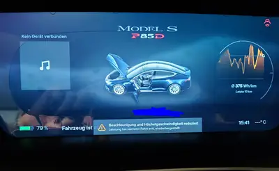 Tesla Model S D85 Performance — SUV électrique haute performance, 185 000 km — Thumbnail 8