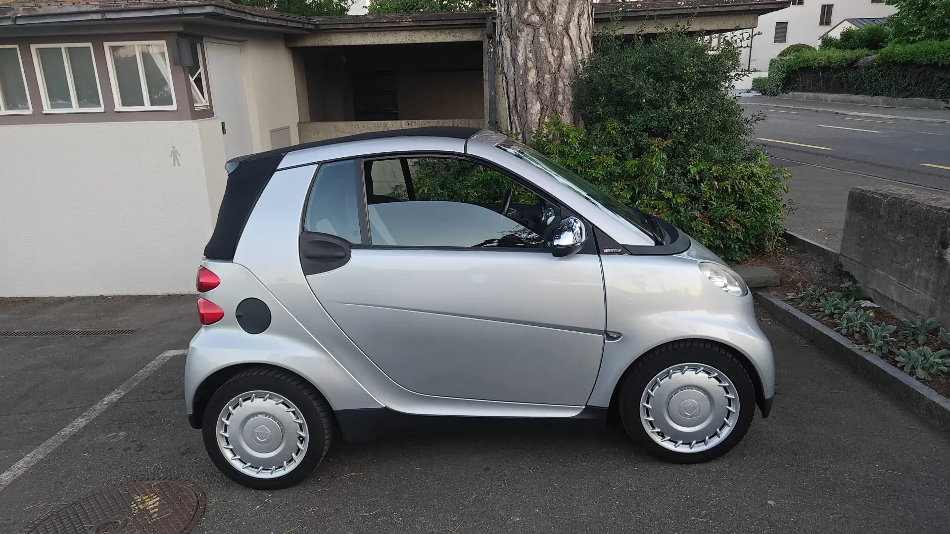 Smart Fortwo 2010 occasion Pfäffikon ZH — 1