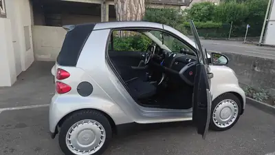 Smart ForTwo 1000 84 Greystyle Edition — Cabriolet compact, économique et sans sinistre — detail